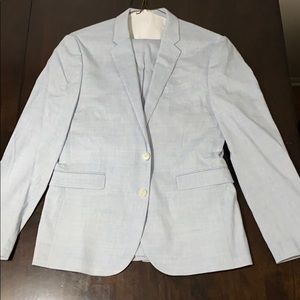 Express Men’s Extra-Slim Linen Suit Jacket + Pants